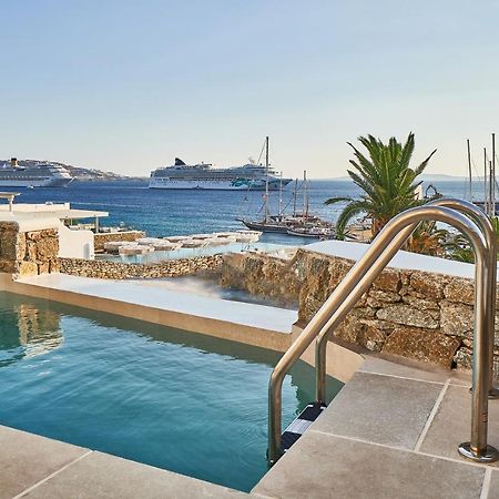 Aqua Mykonos Suites - Adults Only Tourlos Exteriör bild