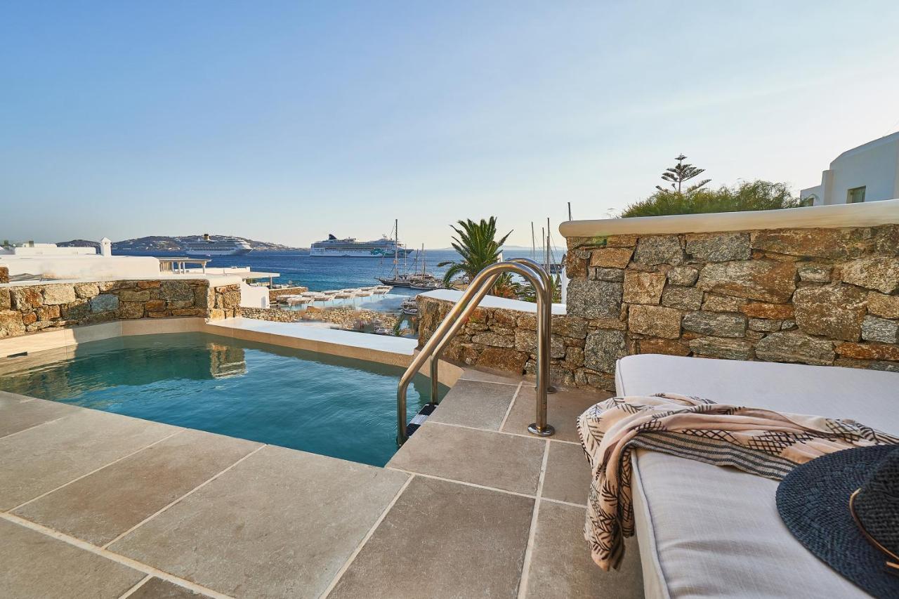 Aqua Mykonos Suites - Adults Only Tourlos Exteriör bild