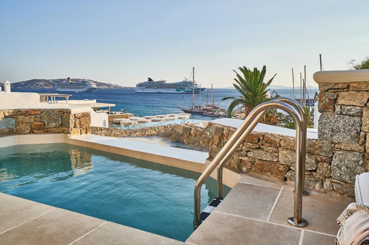 Aqua Mykonos Suites - Adults Only Tourlos Exteriör bild