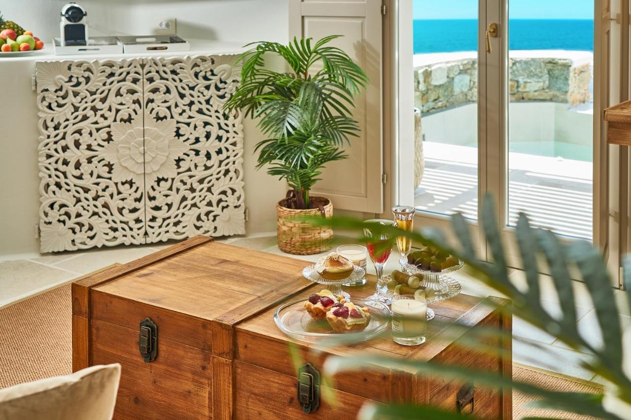 Aqua Mykonos Suites - Adults Only Tourlos Exteriör bild