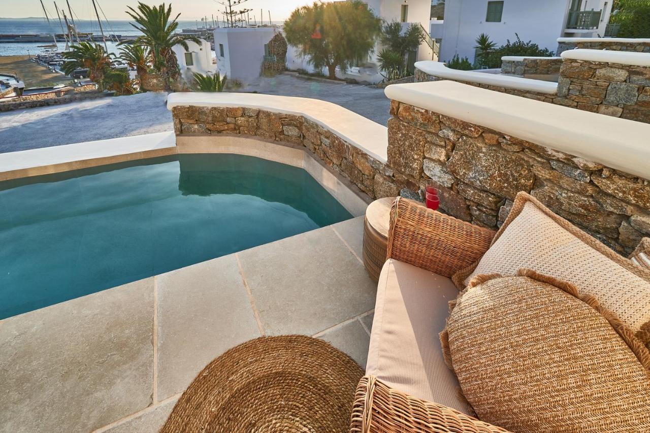 Aqua Mykonos Suites - Adults Only Tourlos Exteriör bild