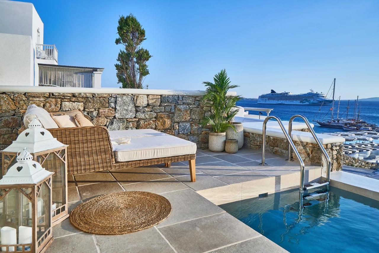 Aqua Mykonos Suites - Adults Only Tourlos Exteriör bild