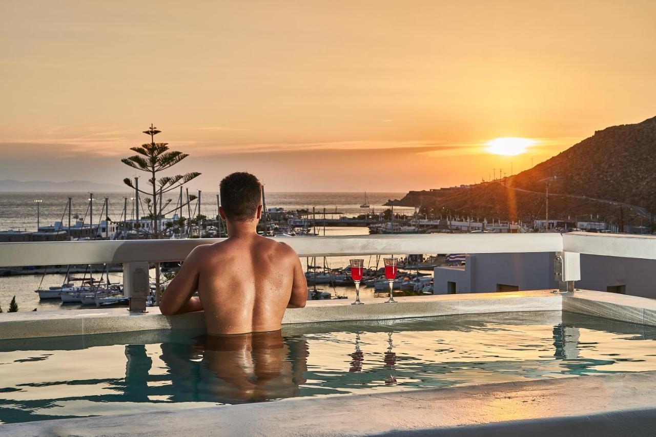 Aqua Mykonos Suites - Adults Only Tourlos Exteriör bild
