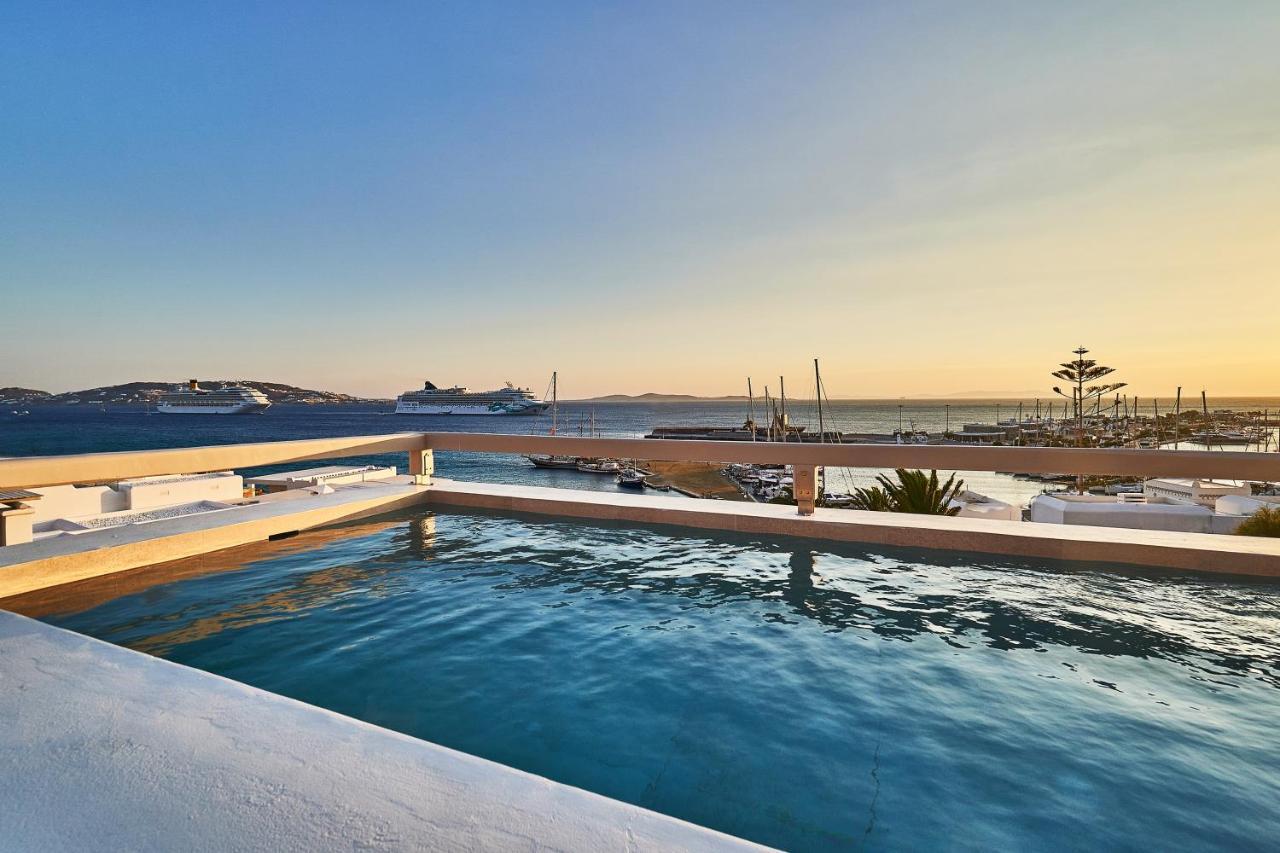 Aqua Mykonos Suites - Adults Only Tourlos Exteriör bild