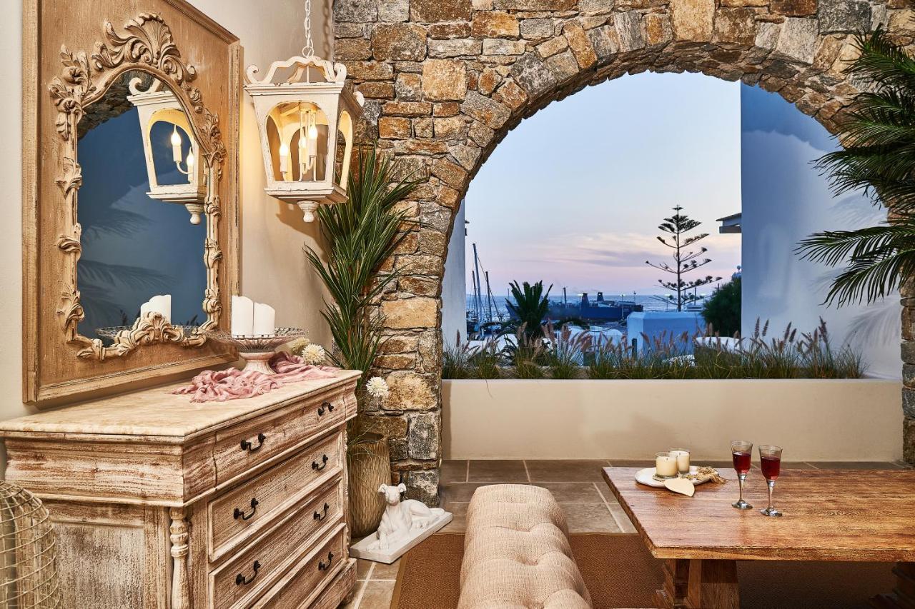 Aqua Mykonos Suites - Adults Only Tourlos Exteriör bild